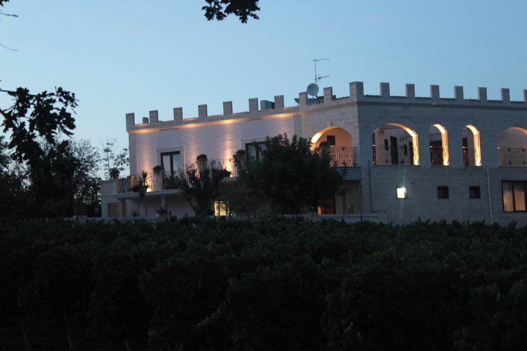 Agriturismo Al Passaggio Di Pirro Villa Miglionico Exterior photo
