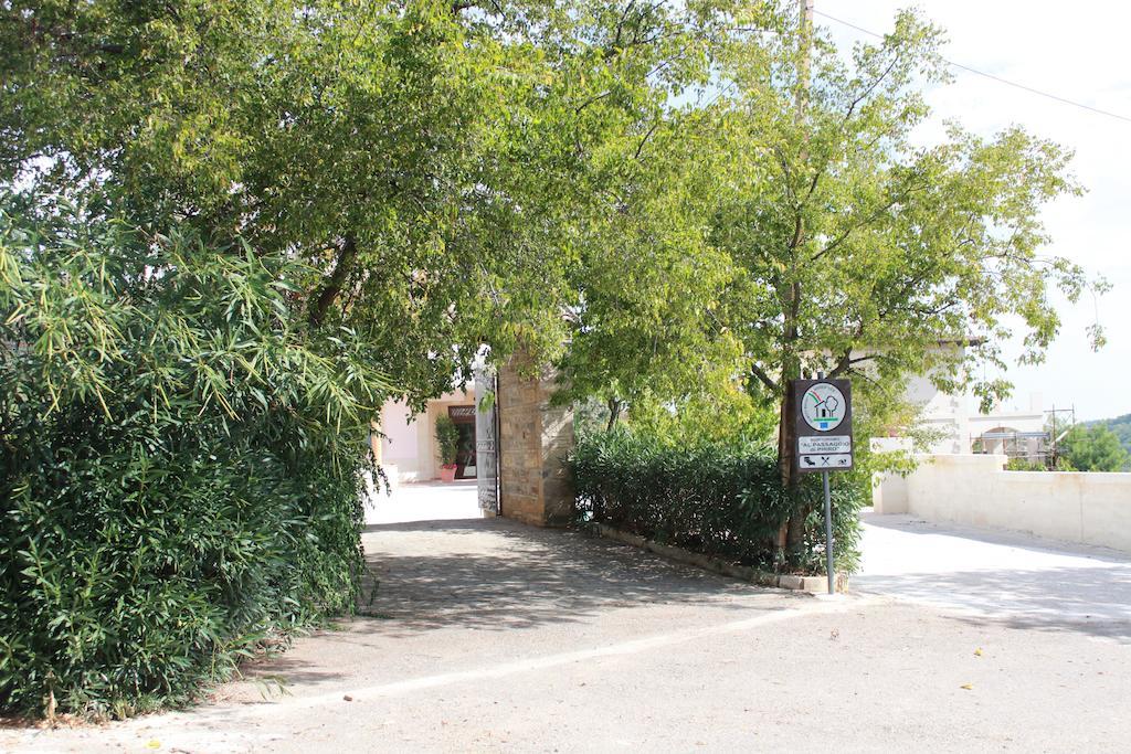 Agriturismo Al Passaggio Di Pirro Villa Miglionico Exterior photo